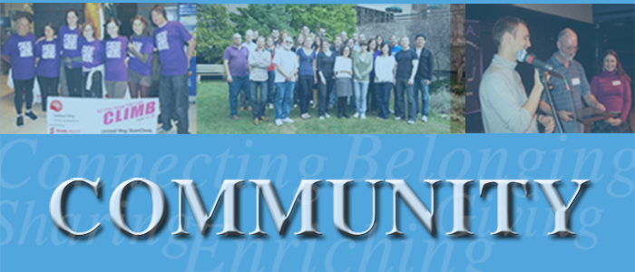 in the community banner image